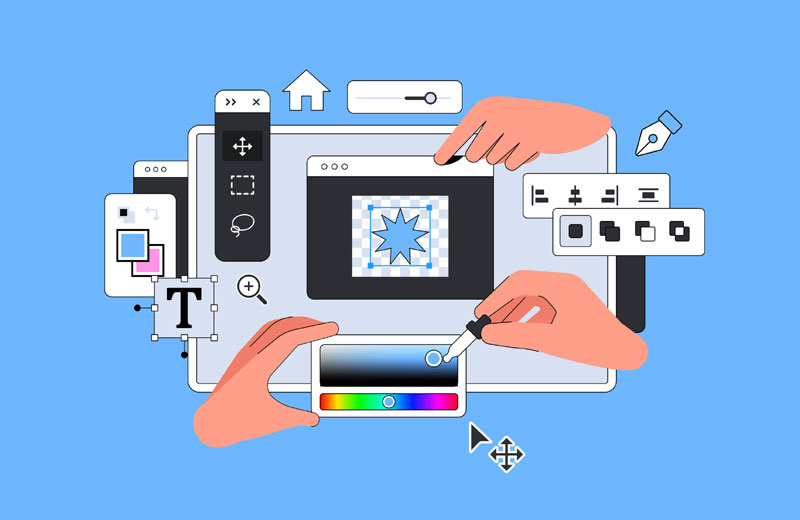 Водяной знак на фото: что это такое и где его нанести онлайн?